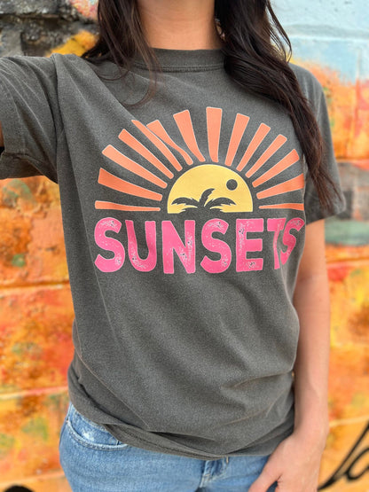 Forever Chasing Sunsets Tee