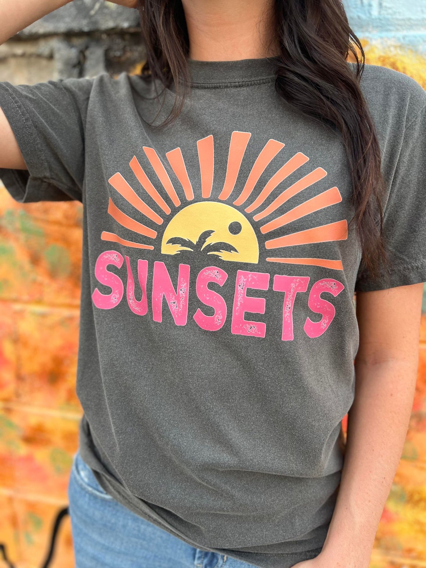 Forever Chasing Sunsets Tee