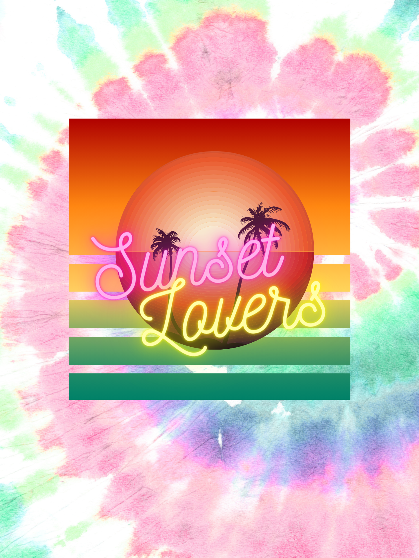 Sunset lovers Journal